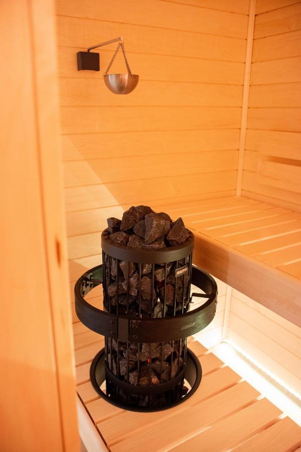 Sauna Studio Near Centre/Airport Prag Exterior foto