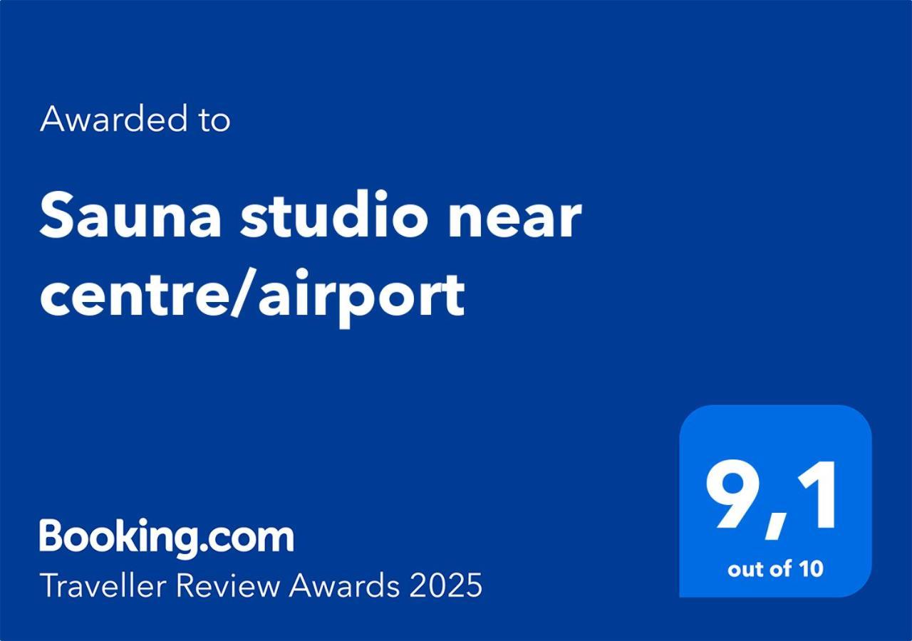 Sauna Studio Near Centre/Airport Prag Exterior foto