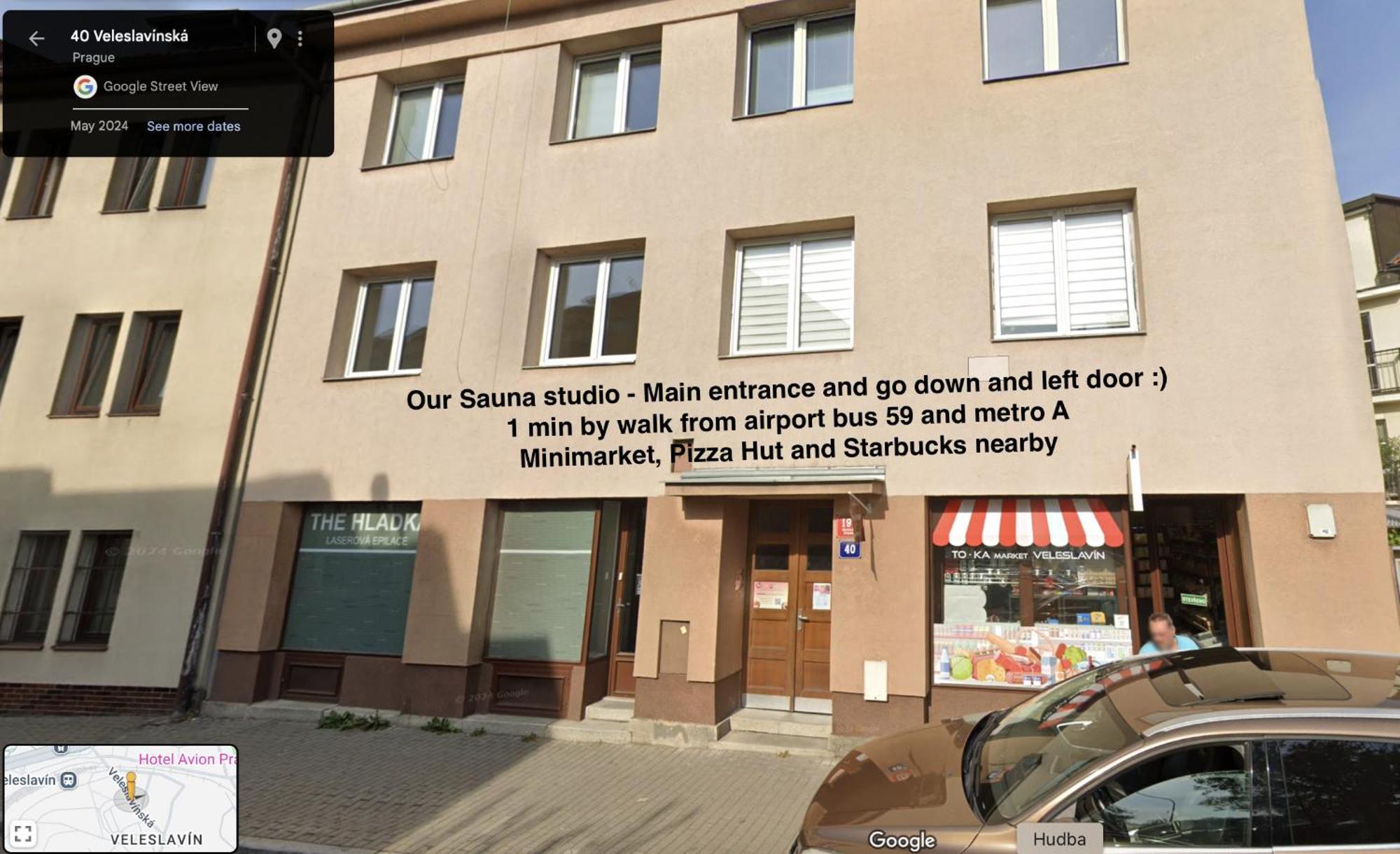 Sauna Studio Near Centre/Airport Prag Exterior foto