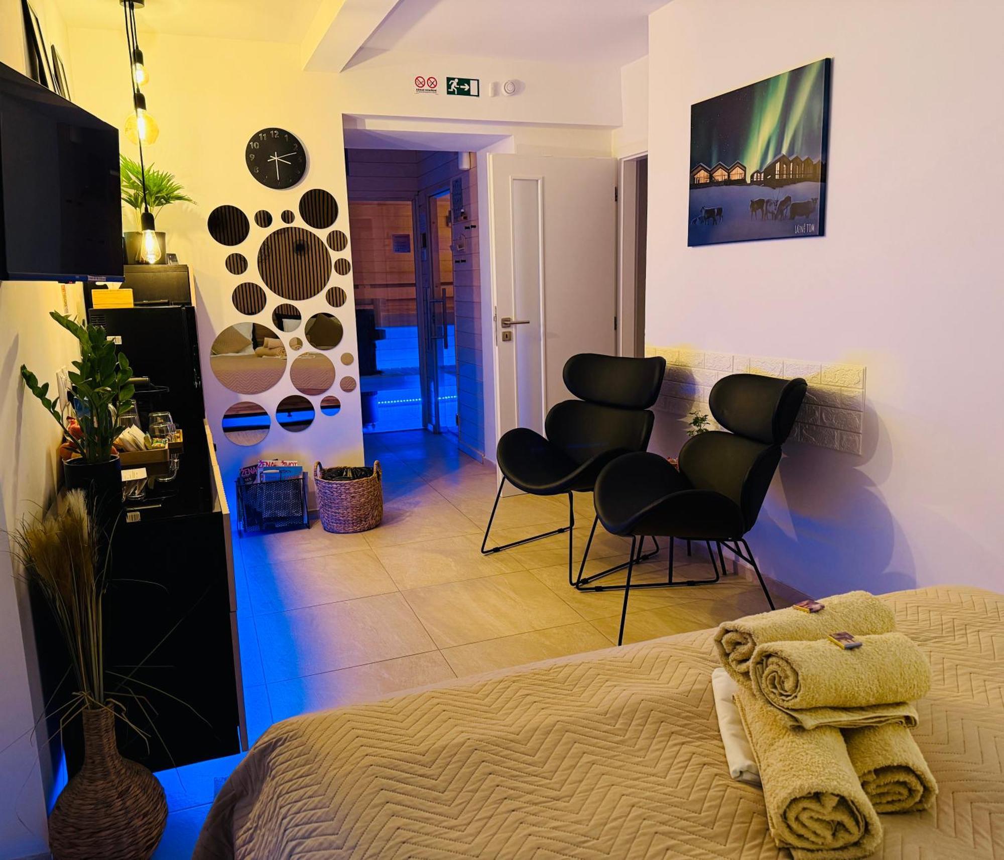 Sauna Studio Near Centre/Airport Prag Exterior foto